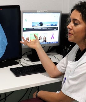 Imagen secundaria 2 - El Juan Ramón Jiménez incorpora la última tecnología para la detección del cáncer de mama