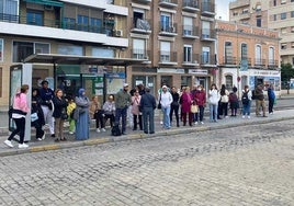 Escasa repercusión de la huelga de autobuses en Huelva por los servicios mínimos