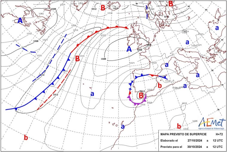 Semana de lluvias, dana e incertidumbre