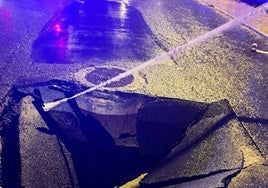 Continúan cortadas dos carreteras en Cartaya y Gibraleón y se reabren las de Punta y El Portil