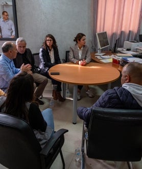 Imagen secundaria 2 - La Diputación comprueba en Marruecos los frutos del trabajo de las temporeras de la fresa