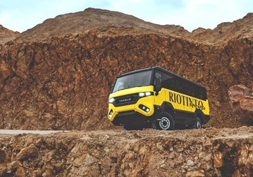 Las visitas turísticas a la mina de Riotinto en activo arrancarán antes de final de año
