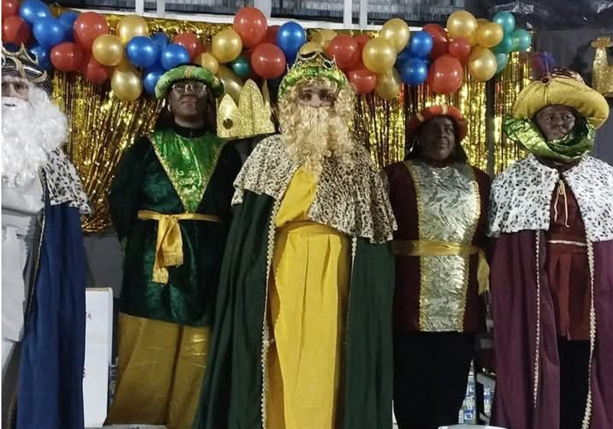 Los Reyes Magos visitaron Jabuguillo este sábado 4 de enero