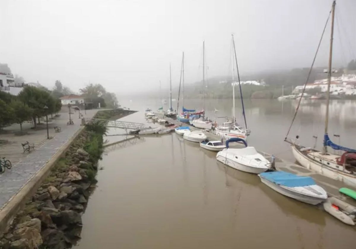 Puerto de Sanlúcar del Guadiana