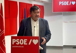 Gabriel Cruz se borra de la carrera por liderar el PSOE de Huelva