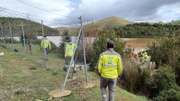 Una incertidumbre repetida para los vecinos de Cueva de la Mora: «Nos han asustado un poco»