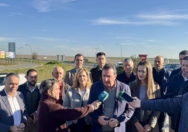 El PP critica que el Gobierno «entierre» en Huelva el desdoble de la N-435