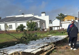 Los vecinos de Isla Cristina y Ayamonte afectados por el tornado recibirán ayudas para paliar los daños ocasionados