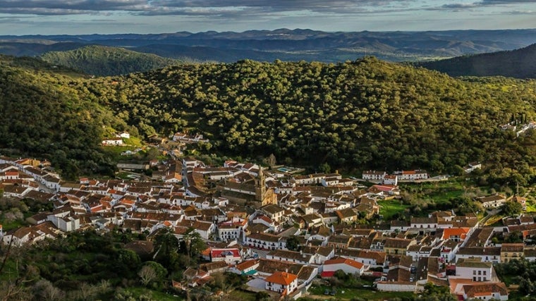 Panorámica de Alájar