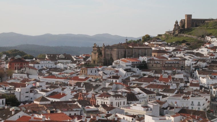 Panorámica de Aracena