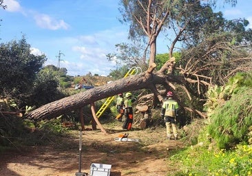 ¿Por qué se han producido dos tornados tan seguidos en Isla Cristina? Esto es lo que dice la Aemet