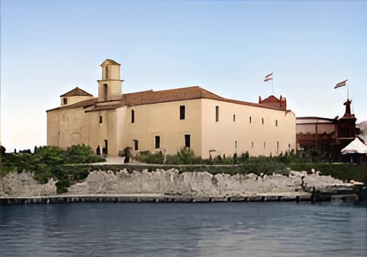 Réplica del Monasterio de La Rábida en Chicago, Estados Unidos