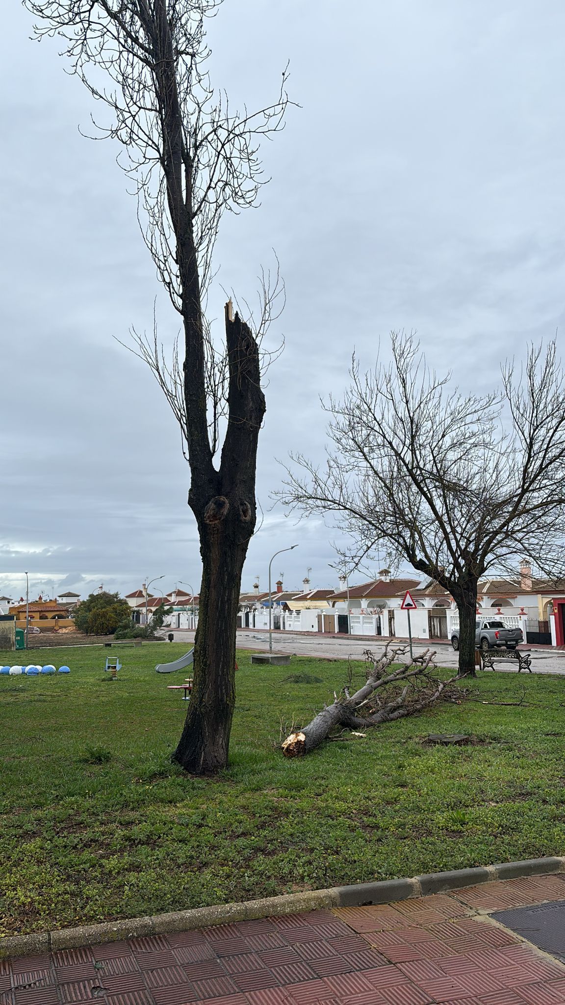 El paso de la borrasca Jana por la provincia de Huelva, en imágenes