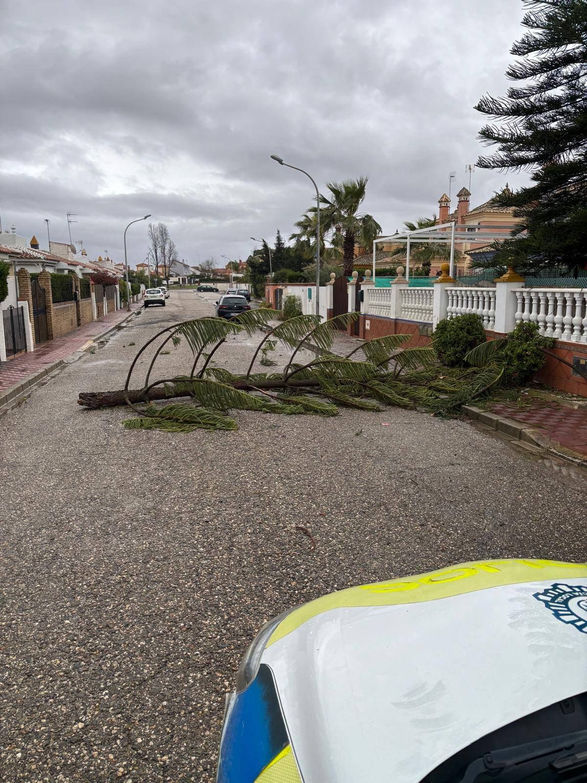 El paso de la borrasca Jana por la provincia de Huelva, en imágenes