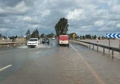 La borrasca Laurence deja más de 50 incidencias, varios evacuados y un menor herido en Huelva