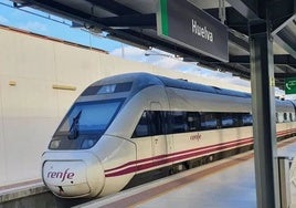 La huelga de Renfe y Adif cancela los dos servicios entre Huelva y Madrid