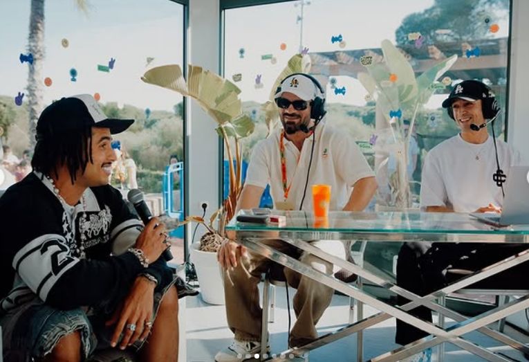 Las mejores imágenes de la inolvidable fiesta de los jóvenes portugueses en Punta Umbría: &quot;Esto es el paraíso&quot;