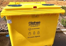 Giahsa pone en marcha contenedores inteligentes para el reciclaje de envases ligeros