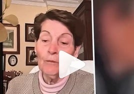 La mujer de Huelva que fue a ver al papa Francisco cuenta su experiencia en televisión: «Menos mal que fui a verlo...»