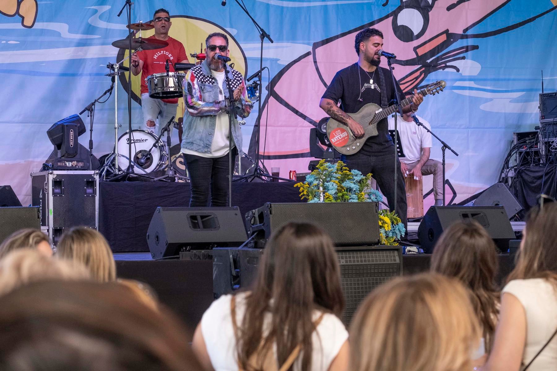 La jornada inaugural de la Feria de la Gamba de Punta Umbría, en imágenes