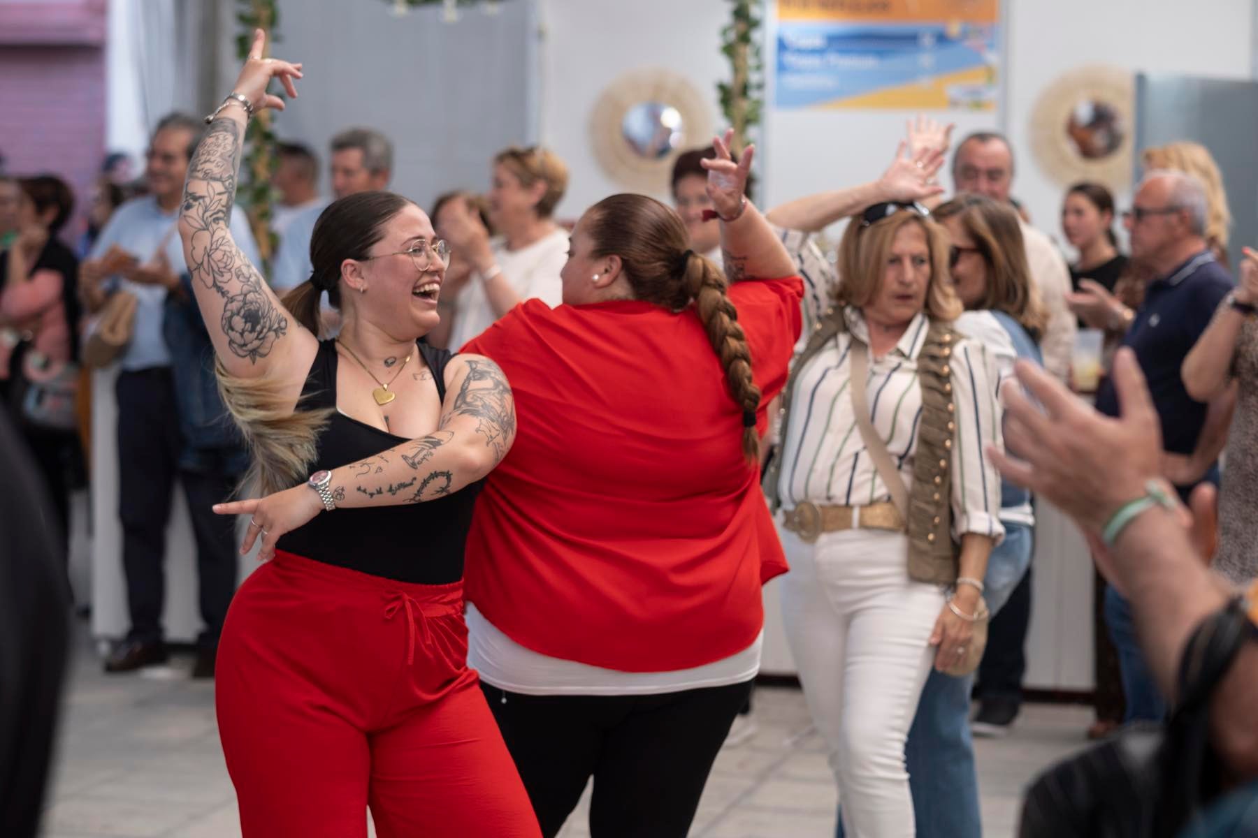 La jornada inaugural de la Feria de la Gamba de Punta Umbría, en imágenes