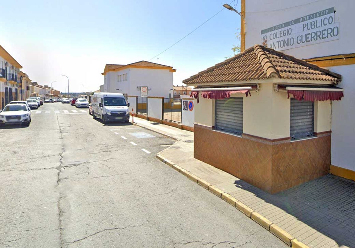 Uno de los quioscos que salen a licitación