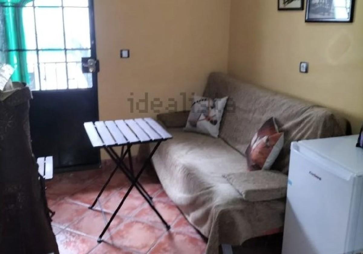 Captura de pantalla del inmueble en la web de Idealista