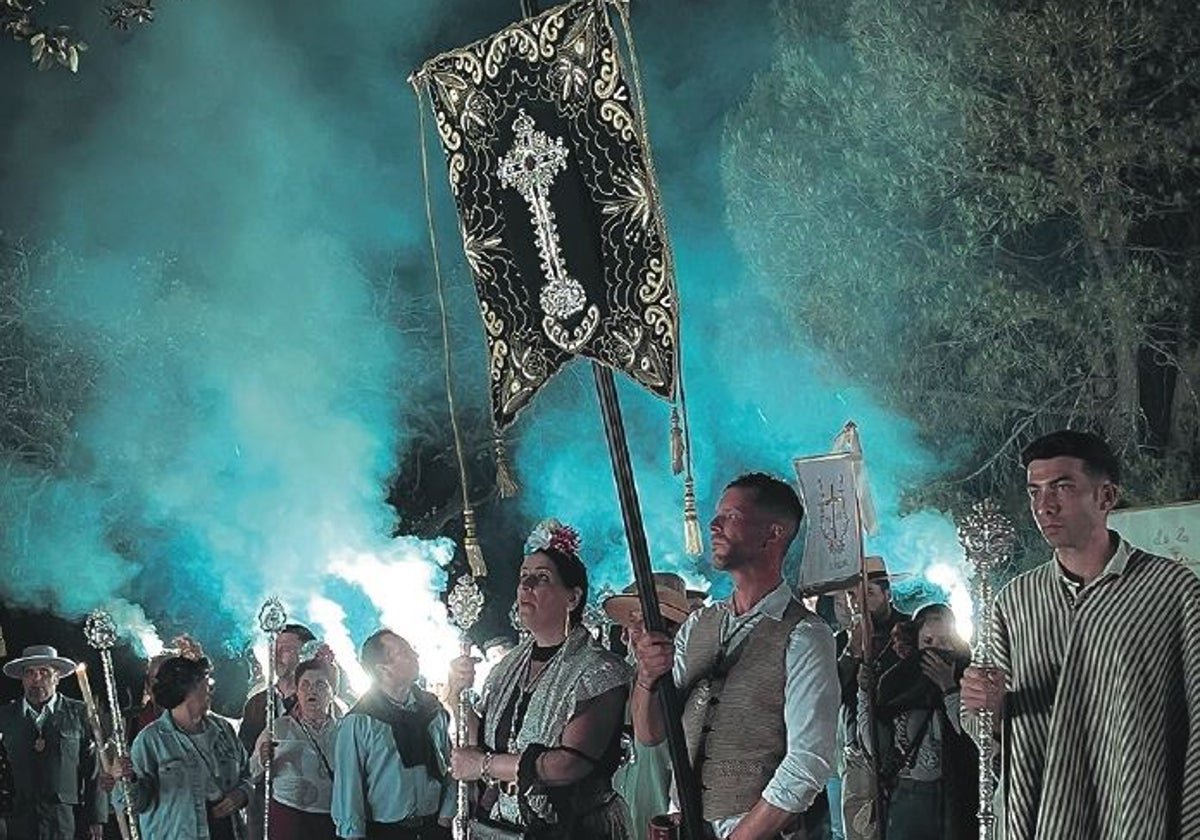 Rosario tradicional del Romerito de Zalamea