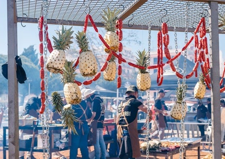 Imagen secundaria 1 - Ambiente en el festival portugués