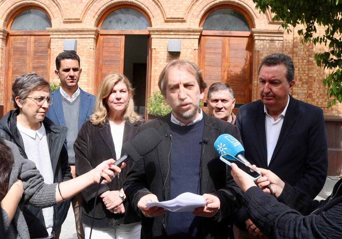 El alcalde de Nerva responde a la moción de censura presentada por la oposición