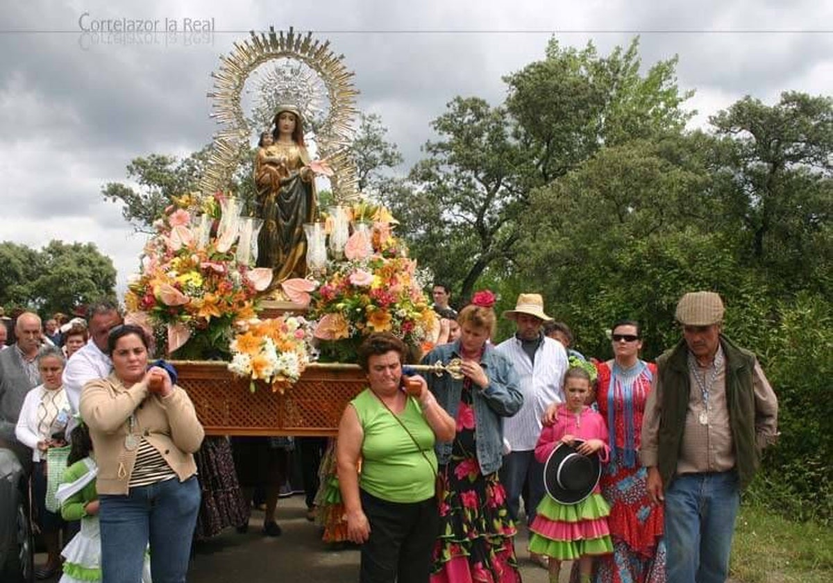 La Romería de la Virgen Coronada tendrá lugar este fin de semana en Cortelazor