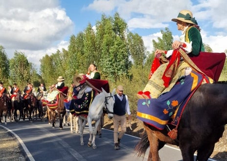 Imagen secundaria 1 - Tesoros de primavera en la Romería de San Benito en El Cerro