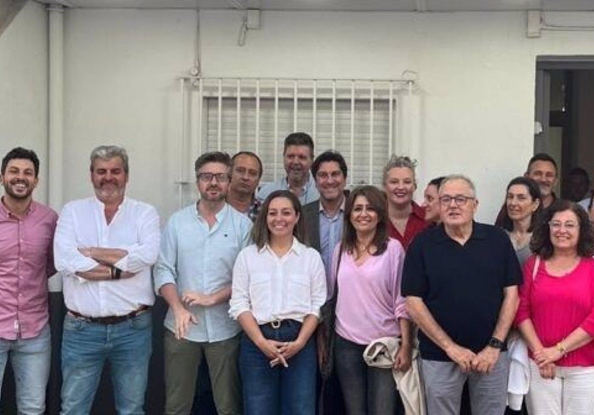 Nueva Ejecutiva del PSOE de Almonte