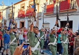 Entrada de la Brigada Paracaidista