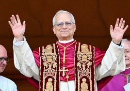 El nuevo papa León XIV ya conoce Huelva, tras visitarla en dos ocasiones