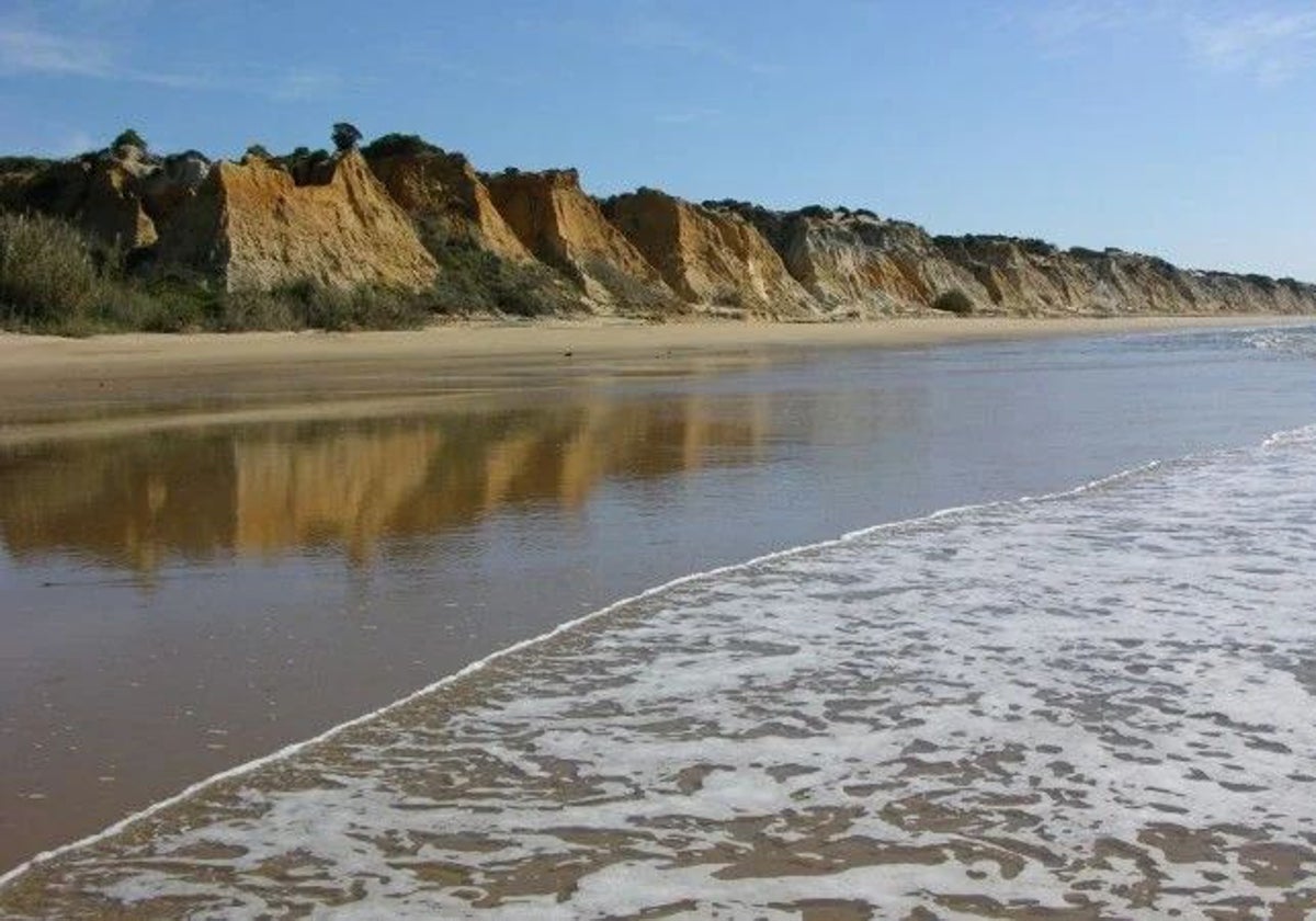La playa del Parador, uno de los destinos con bandera azul