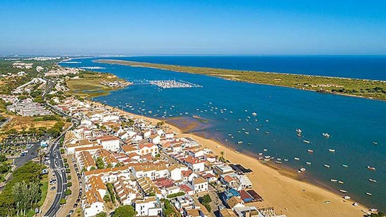 ¿Por qué El Rompido se llama así? Este es el origen del nombre de esta localidad