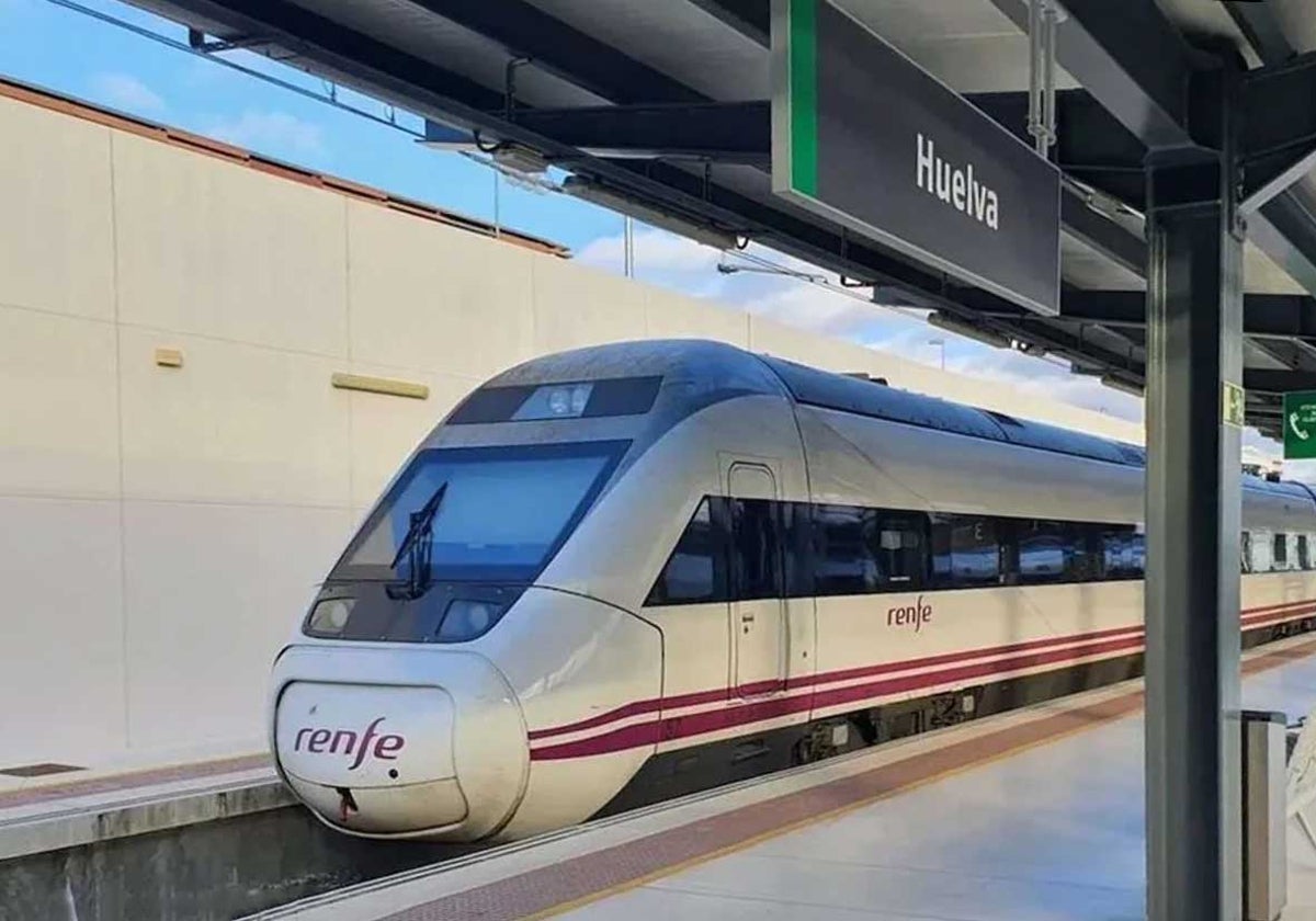 Estación de Huelva
