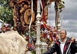 Estampa de la romería de Santa Eulalia, en Almonaster la Real
