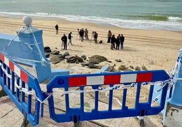 El paseo marítimo de Matalascañas no tendrá habilitados todos los accesos a la playa este verano