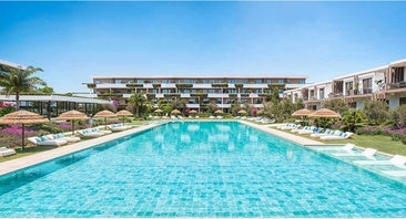 A la venta las primeras 150 viviendas del gran proyecto residencial y de ocio en El Rompido: así son las villas y adosados