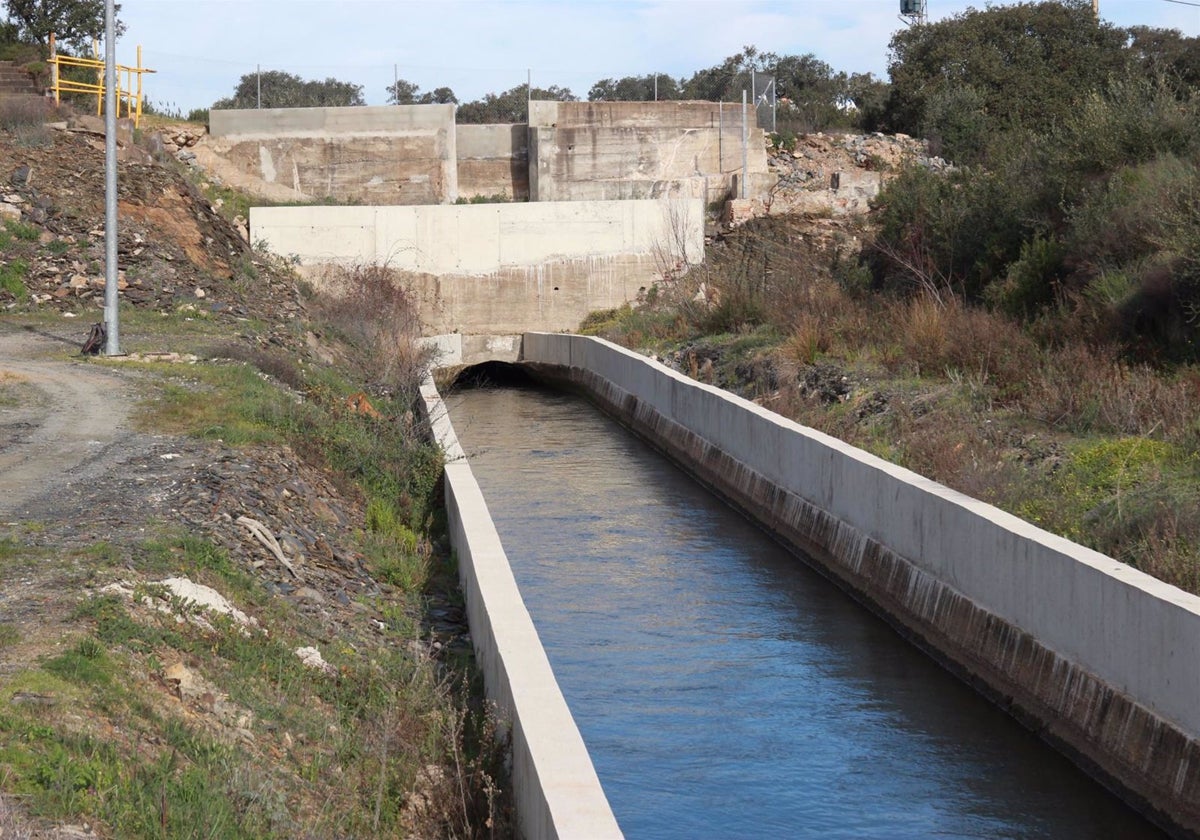 El actual túnel de San Silvestre