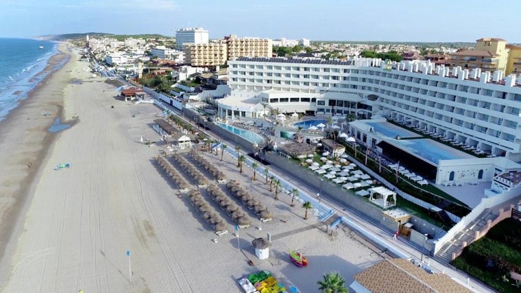 El ON Hotels Oceanfront de Matalascañas