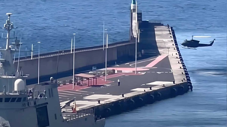 Ejercicio enmarcado en Marsec-25 desarrollado este miércoles en Canarias