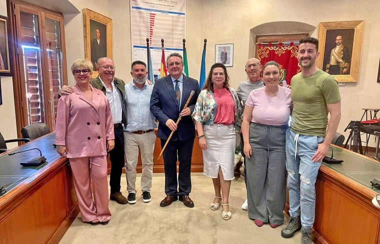 El nuevo equipo de gobierno tras la moción de censura