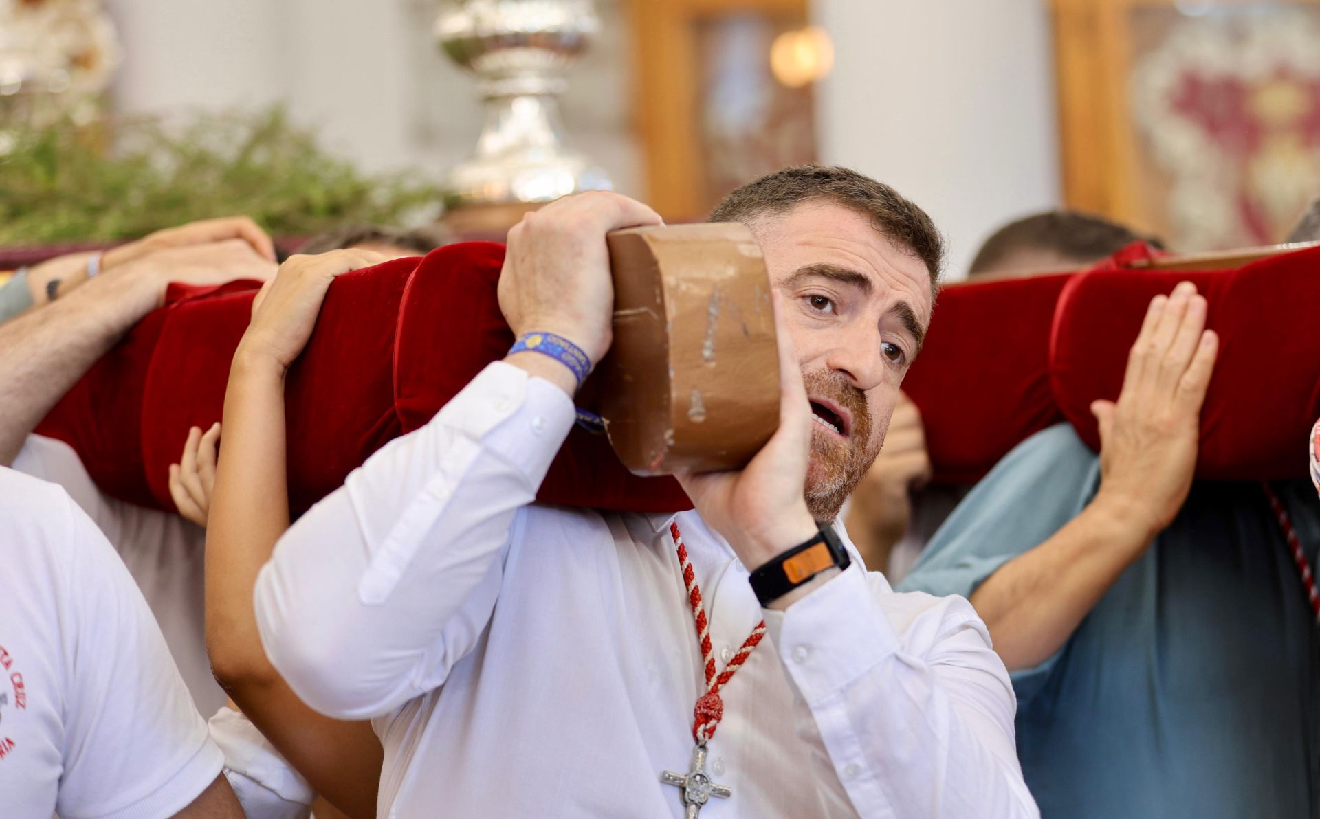 La romería de la Santa Cruz de Punta Umbría, en imágenes