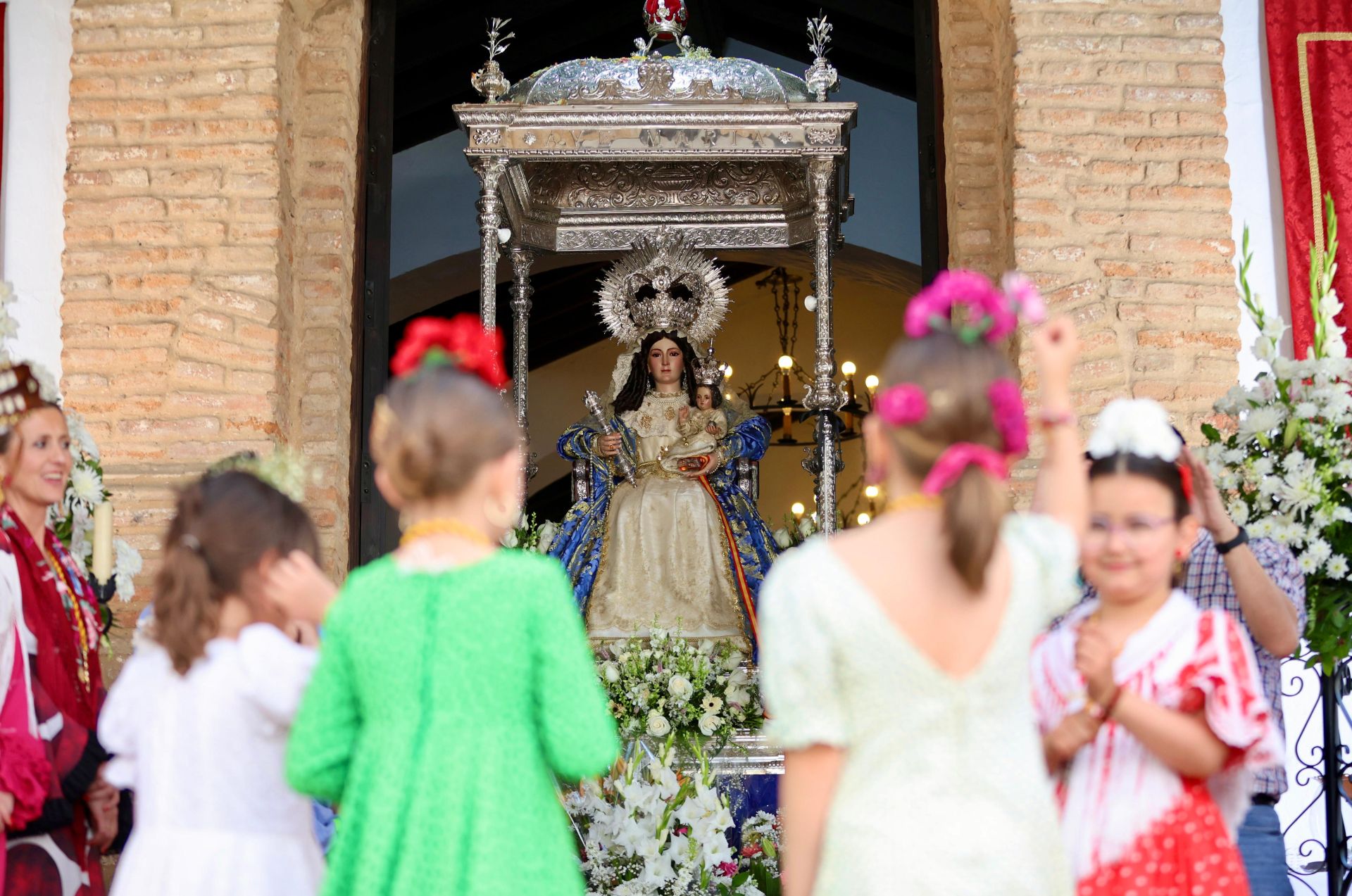 La Romería de Santa María de España, en imágenes