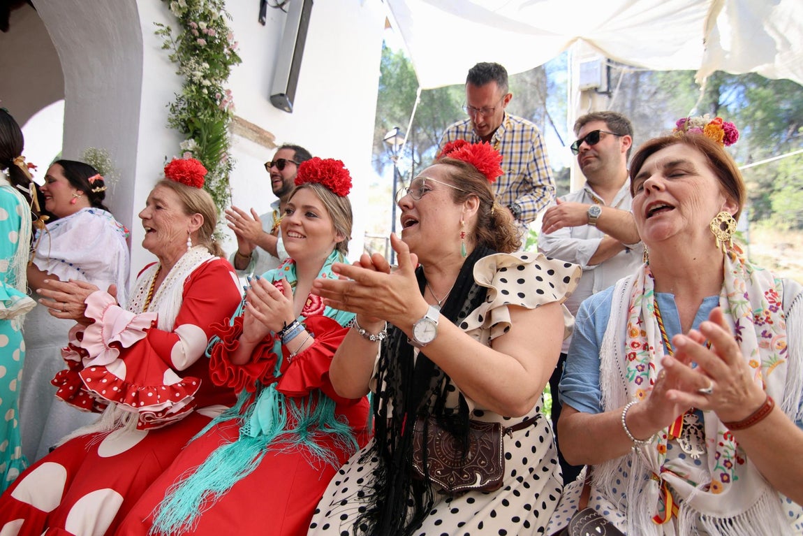 La Romería de Santa María de España, en imágenes
