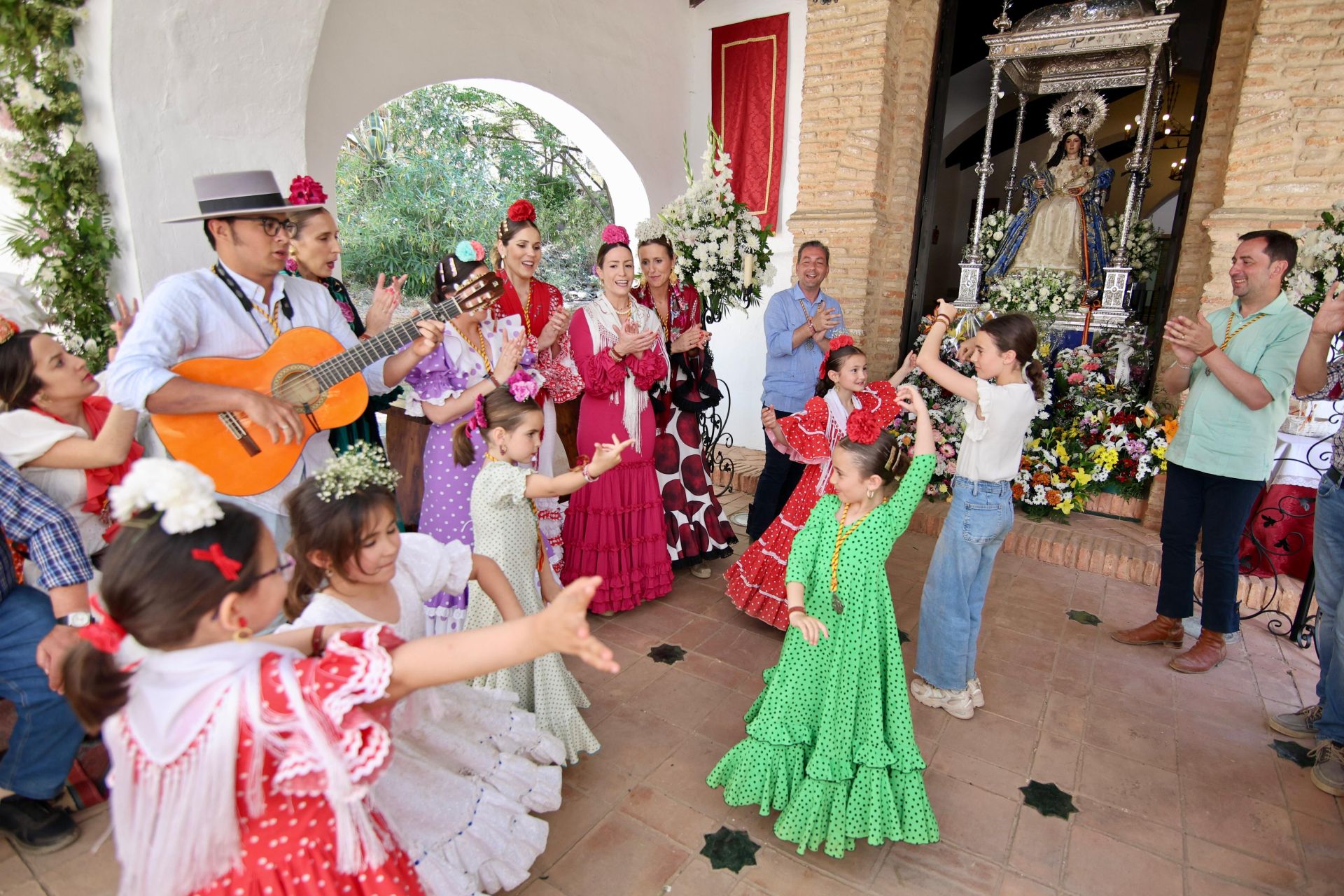 La Romería de Santa María de España, en imágenes
