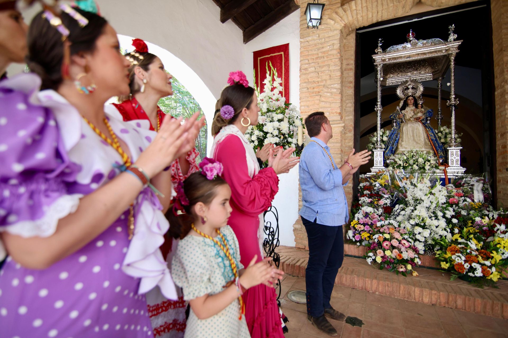 La Romería de Santa María de España, en imágenes